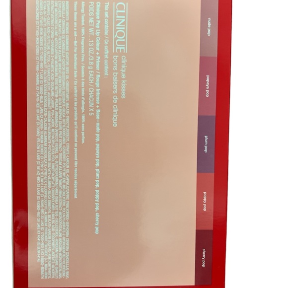 CLINIQUE Kisses Lipstick Gift Set - Picture 2 of 4